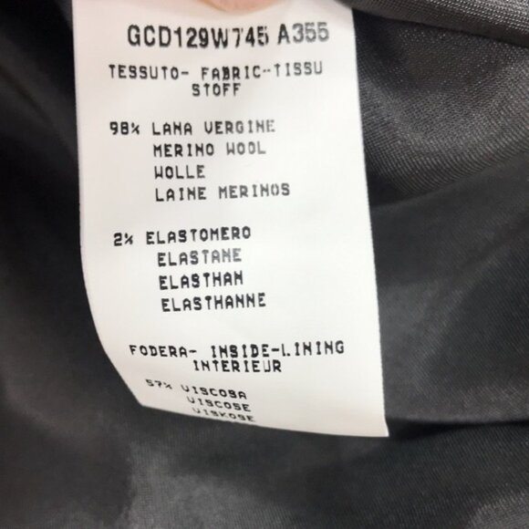 FABIANA FILIPPI Checkered Stretch Wool Blazer - Picture 9 of 9